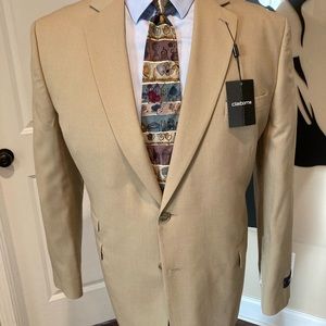 NWT Claiborne Mens Sportcoat 48 Reg